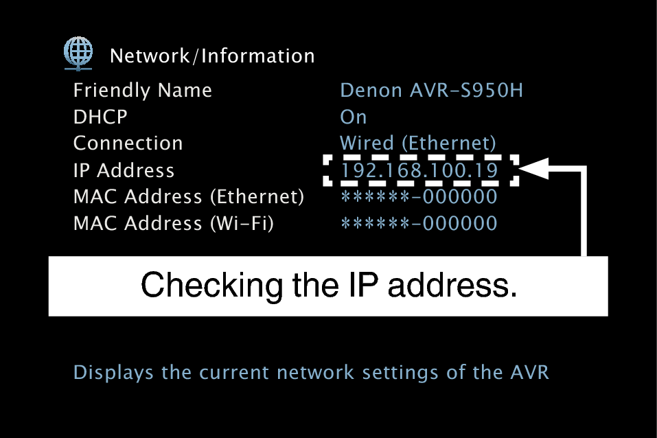 GUI NetworkInfo S95E3